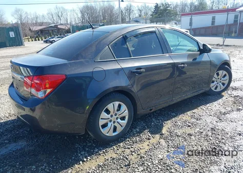 2014 Chevrolet Cruze Ls Auto from USA, damaged, VIN 1G1PA5SH9E7225004